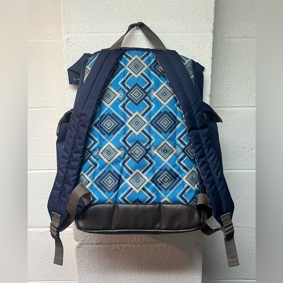 Navy and Gray Backpack - Picture 3 of 3